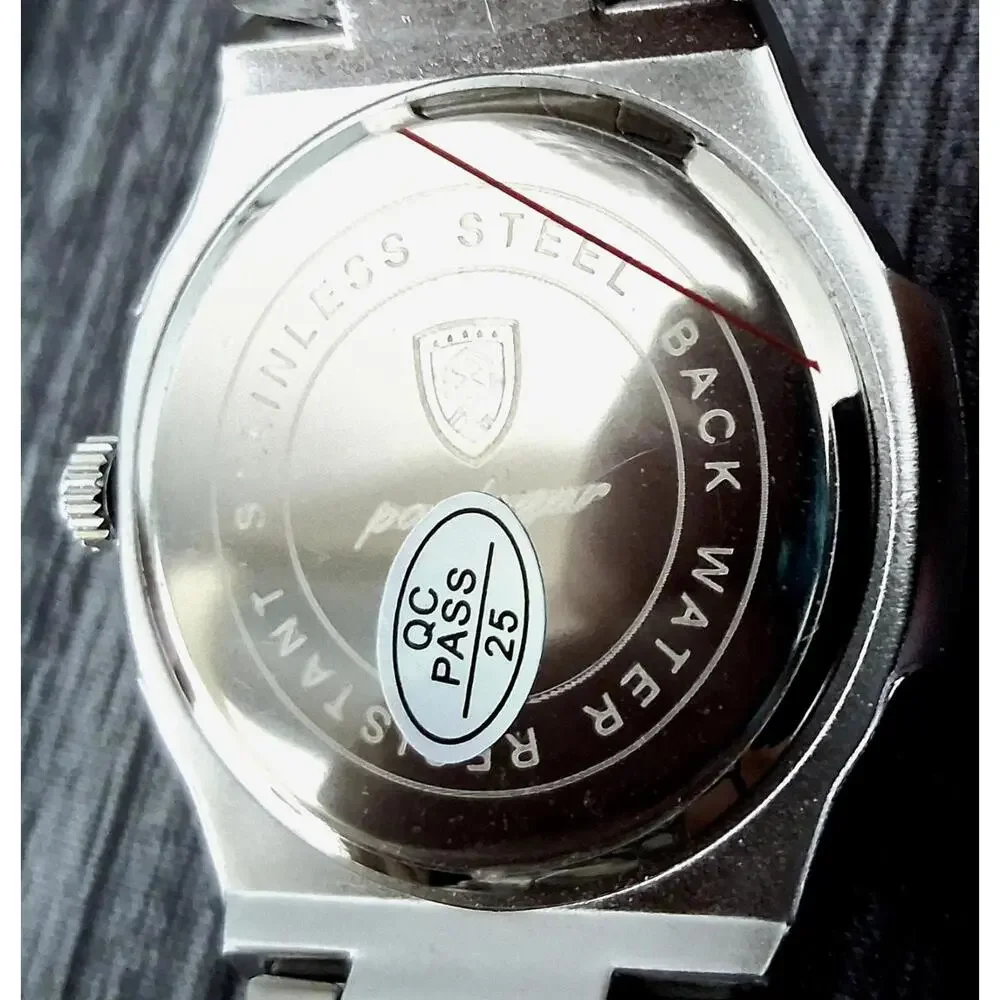 Vintage‎ Poedagar Nautilis Green Guilloché Dial Mens Watch
